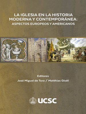 cover image of La Iglesia en la historia moderna y contemporánea